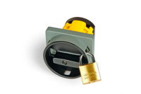 Кулачк. перекл. с ручкой. AS1204R-0901 DKC