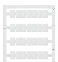 Маркировка для клемм белый Weidmuller WS 12/8 PLUS MC NE WS