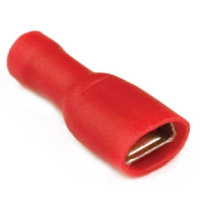 Наконечник плоский полностью изолированный 0,25-1,5 мм² 6,3х0,8мм DKC РППИ-М