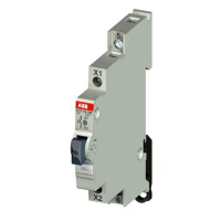 Выключатель кнопочный с подсветкой белый ABB E217-16-10B220