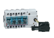 Выключатель-разъединитель 160A 4П рукоятка спереди чёрная рукоятка Legrand Vstop