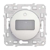 Датчик движения 3-проводной 10A Schneider Electric Odace Белый