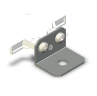 Кронштейн для шины зазаемления DKC