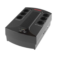ИБП Info PDU, 600 ВА, Schuko (6), USB для зарядки (2), USB + RJ11 DKC