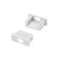 Заглушка для MIC белая с отверстием Arlight