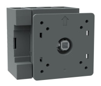 Рубильник OT63FT4N2 до 63А 4х-полюсный дверного монтажа (без ручки) ABB