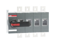 Рубильник OT800E04P до 800А 4-полюсный ABB