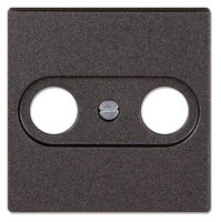 Крышка для TV-розетки Jung Антрацит