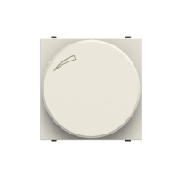 Светорегулятор поворотный 60-400 Вт универсальный 2 мод ABB NIE Zenit Белый N2260.2 BL