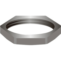 Гайка металлическая стопорная EMMU25 для M25 ABB