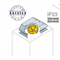 Кожух с вентилятором на крышу 60W 230V, 60дБ, IP43 ABB IS2