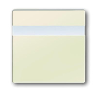 Сенсор комфортного выключателя Busch-Komfortschalter ABB Solo/Future Savanne/Слоновая кость