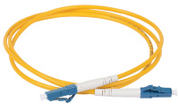 Оптический патч-корд SM 9/125 OS2 LC/UPC-LC/UPC Simplex 1м ITK