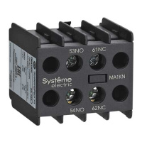 Systeme Electric Блок дополнительных контактов MA1KN 2НЗ