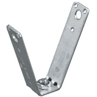 Крепление к профнастилу V-образное М8 оцинкованная сталь DKC M5 Combitech