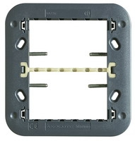 Суппорт на винтах для прямоугольной рамки 3+3 мод Bticino Axolute