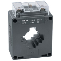 Трансформатор тока ТТИ-40 300/5A 10ВА класс 0,5 IEK