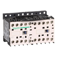Контактор реверсивный K 3P,6 А,НЗ,24V 50/60 Гц,мех.блокировка, зажим под винт Schneider Electric