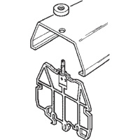 Крышка CPV4-5 для разделителей SCFCV4-5 ABB