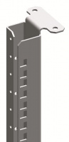 Профиль вертикальный 19" H8 с крепежом ABB TriLine-R