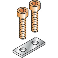Перемычка BJS27 н/с для D35/27 3 пол. ABB