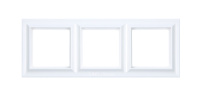 Рамка 3-постовая Jung Eco Profi STANDART Белый