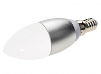 Лампа светодиодная E14 CR-DP-Candle-M 6Вт 3000-3500К Arlight