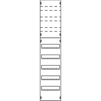 Панель распределительная EDF для устройств и зажимов 1200х250мм DIN125мм, 8рядов/96мод ABB
