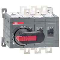 Реверсивный рубильник OT250E03CP до 250А 3-полюсный ABB