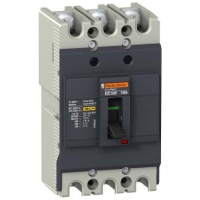 3П3Т Автоматический выключатель EZC100 10KA/400В 15 A Schneider Electric