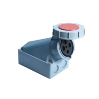 Розетка стационарная наружная 1342 3P+PE 63A 380В IP67 EKF PROxima