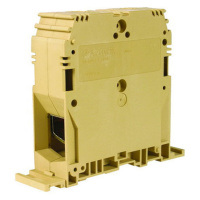 GPA.70/FIXGR, силовой зажим кабель/кабель серый 70 кв.мм/ крепление на плату DKC