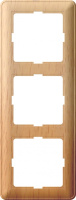 Рамка 3-постовая Wessen 59 Бук