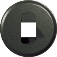 Накладка розетки акустической (OLD) Legrand Celiane Графит