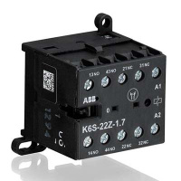 Реле миниконтакторное 4P (2НО+2НЗ) KC6-22Z-07 с катушкой DC ABB