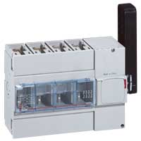 Выключатель-разъединитель с дистанционным отключением 160 A 4П рукоятка справа Legrand DPX-S 250