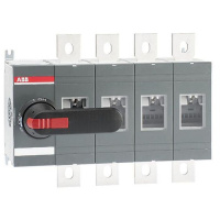 Рубильник OT630E04P до 630А 4-полюсный ABB