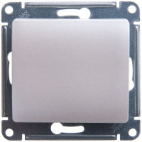 Выключатель 1-клавишный (схема 1) 10AX механизм Systeme Electric Glossa Перламутр