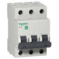 Автоматический выключатель 3P 20A B 4,5kA Schneider Electric Easy 9