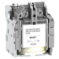 Расцепитель напряжения MX 220-240В AC 50/60Гц 208-277В AC 60Гц Schneider Electric Compact/VigiCompact NSX100-630