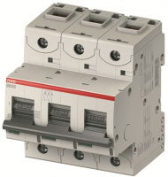 Автоматический выключатель 3P 100A (C) 25kA ABB S803C