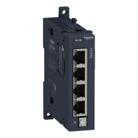 Коммуникационный модуль тм4- 1 PROFIBUS DP SLAVE Schneider Electric