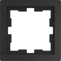 Рамка 1-постовая Merten D-Life Базальт