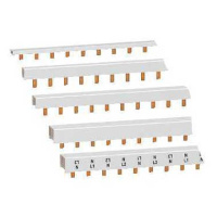 Шина гребенчатая 1P+N, 48мод, 9мм, 24 полюса (2шт/уп) (шт) SE кат.№14890 Schneider Electric 