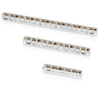 4-фаз. разрезаемые шинные разводки на 58 мод. для автоматов 1ф.+И или АВДТ, сечение: 16 кв. мм. ABB