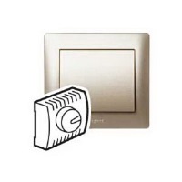 Накладка для светорегулятора поворотного № 7 759 10 Legrand Galea Life Титан