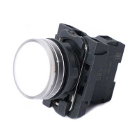 Systeme Electric Лампа сигнальная SB5 в сборе модульная 22 мм белая 230-240В АС