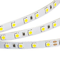 Лента RT 2-5000 36В SMD 5060 60LED/м 14,4Вт/м Arlight LUX Холодный свет