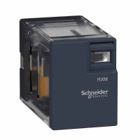 Реле электромеханическое 2 с/о, 230 в, 5A Schneider Electric