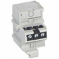 Блок вспомогательных контактов - 1 переключающий вспомогательный контакт - для Drx 125 и 250 Legrand